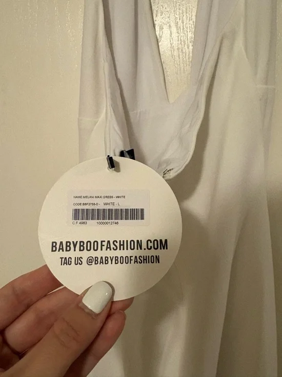 NWT Babyboo Melani Maxi Dress - Picture 3 of 8